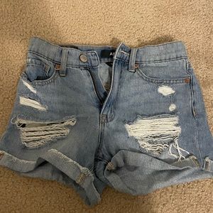 aeropostale jean shorts